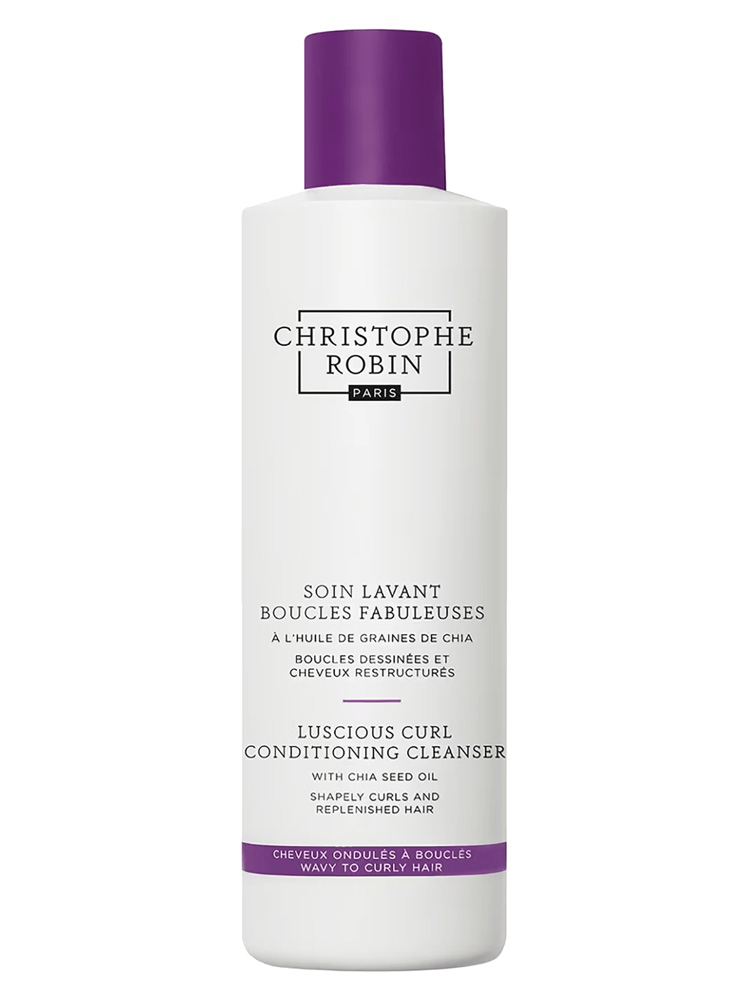 Christophe Robin Soin Lavant Boucles Fabuleuses (Cheveux Ondulés à Bouclés) 250 ml